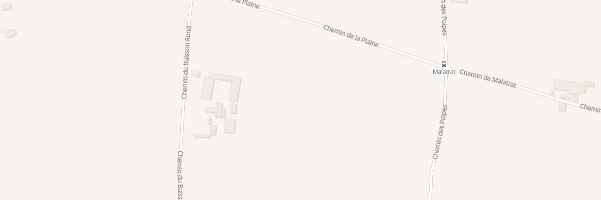 Plan du 908 Che du Buisson Rond à Marcilloles
