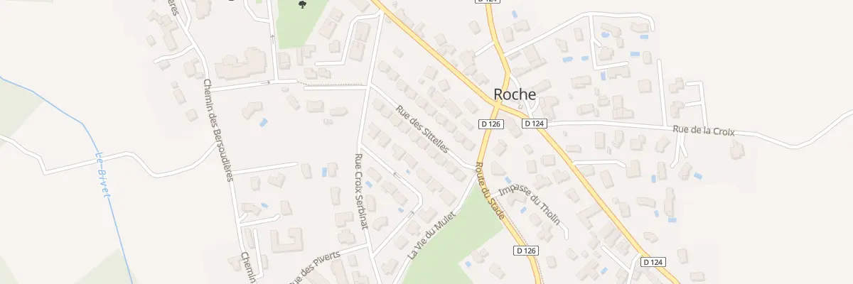 Plan du 71 Rue des Sitelles à Roche