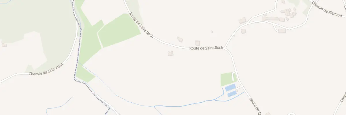 Plan du 663 Rte de Saint-Roch à Beaumont-du-Ventoux