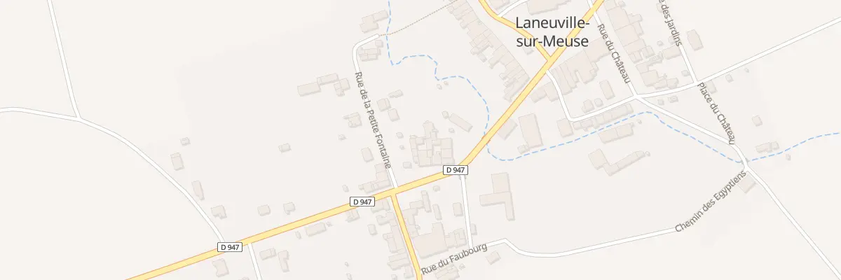 Plan du 16 Rue de la Lieuse à Laneuville-sur-Meuse