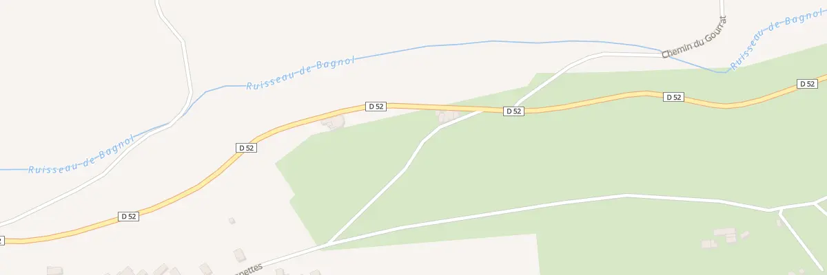 Plan du 2470 Rte de Saint Antoine à Montmiral
