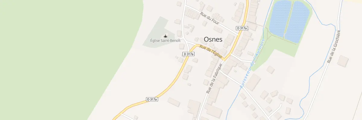 Plan du 5064 Le Haut Mai à Osnes