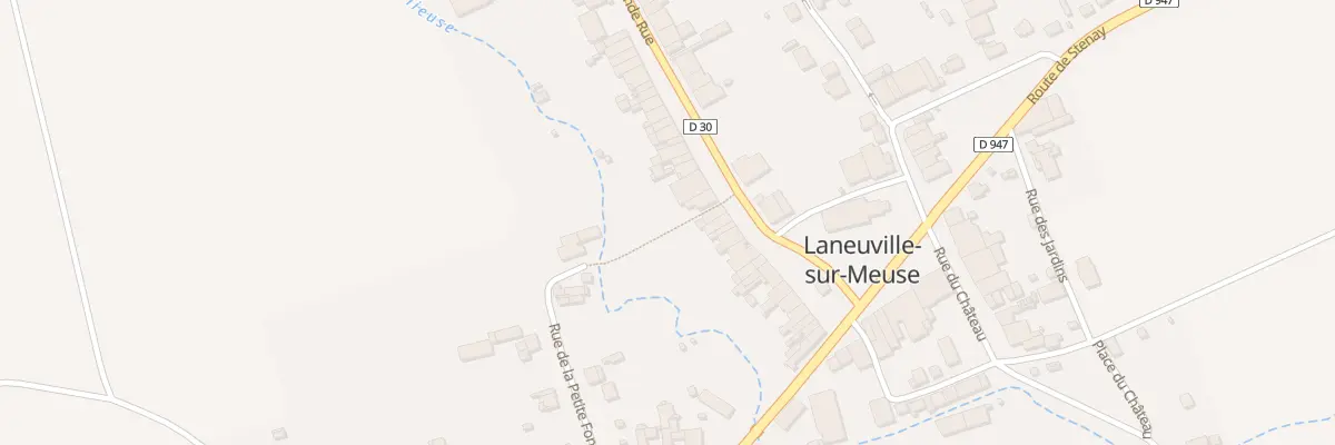 Plan du 7 Gr Grand Rue à Laneuville-sur-Meuse
