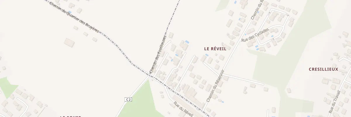 Plan du 28B Rue du Réveil à Pont-de-Chéruy