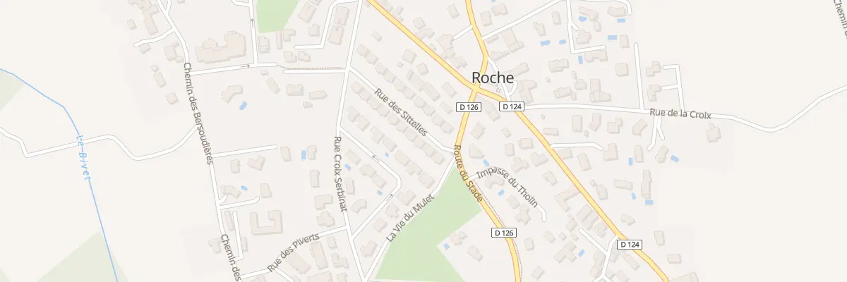 Plan du 43 Rue des Sitelles à Roche