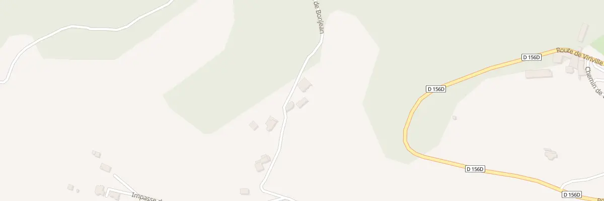 Plan du 402 Che de Bonjean à Montfalcon