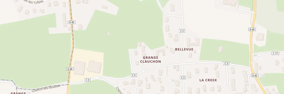 Plan du 380 Che de Clanchon à Saint-Rémy