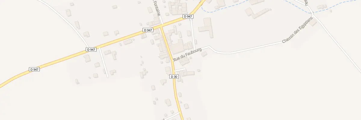 Plan du 1 Pl du Faubourg à Laneuville-sur-Meuse