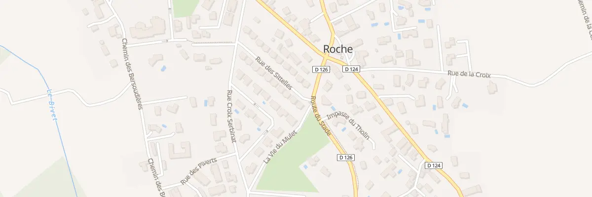 Plan du 21 Rue des Sitelles à Roche