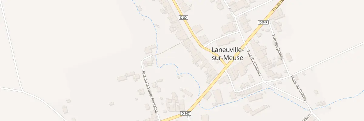 Plan du 9 Pl de la Fontaine à Laneuville-sur-Meuse