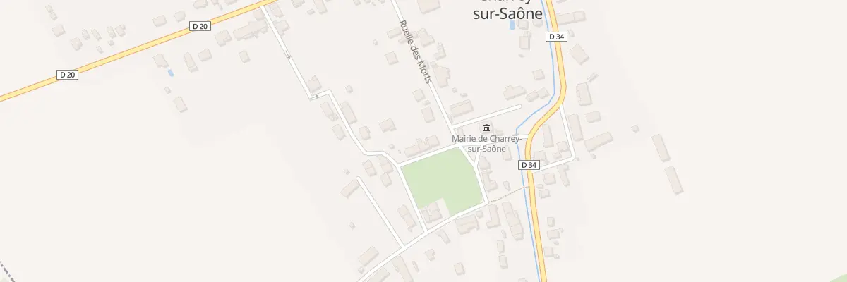Plan du 8 Pl Saint-pierre à Charrey-sur-Saône