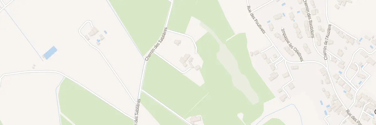 Plan du 5402 Redortier à Oppède