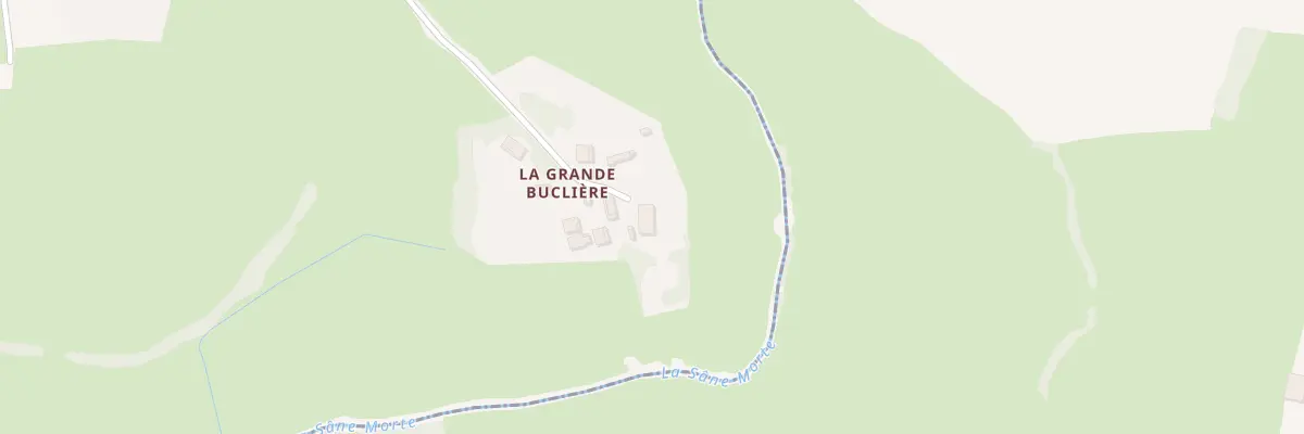 Plan du 768 Imp de la Grande Buclière à Bantanges
