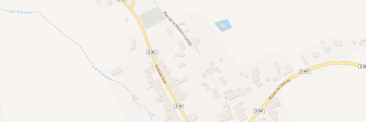Plan du 18 Gr Grand Rue à Laneuville-sur-Meuse