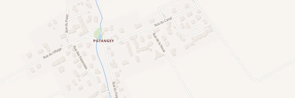 Plan du 4P Rue de la Noue à Aiserey