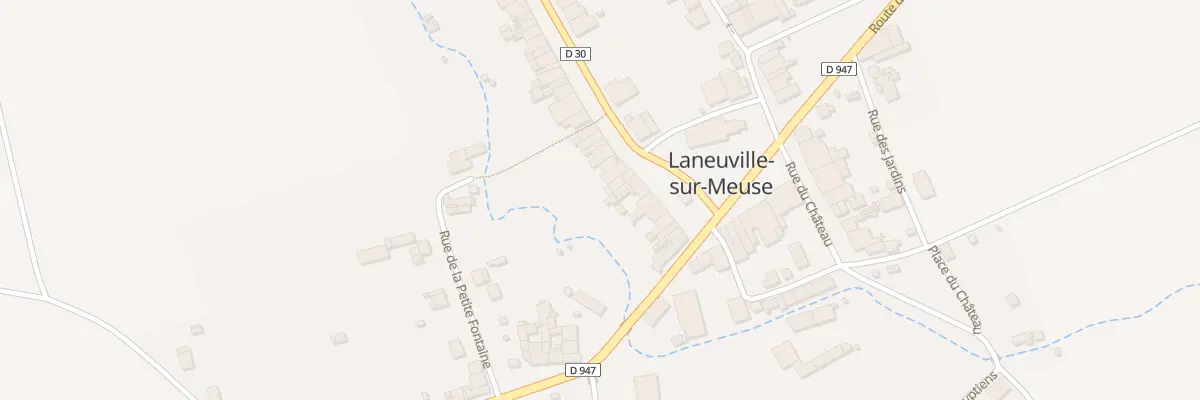 Plan du 8 Pl de la Fontaine à Laneuville-sur-Meuse