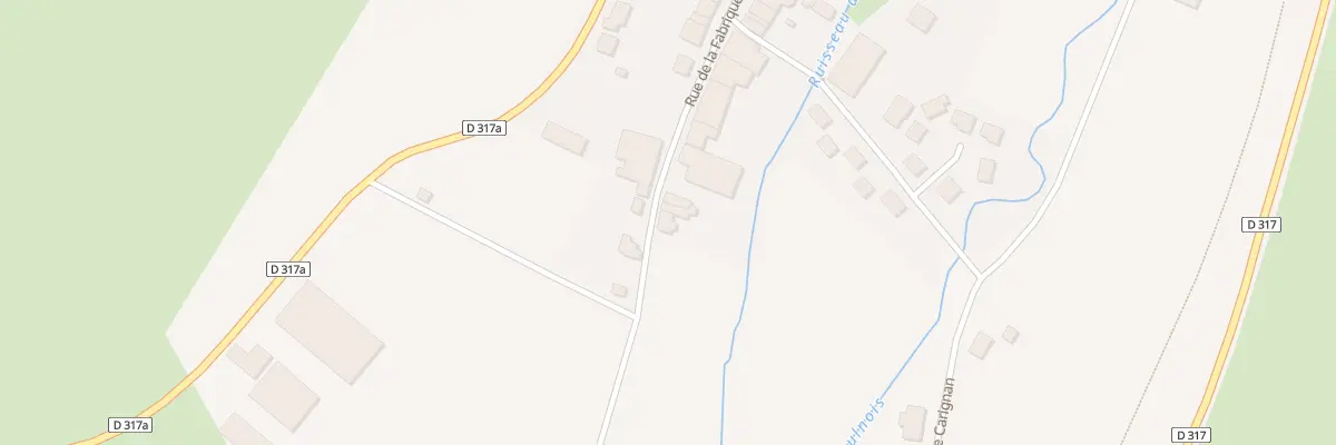 Plan du 11 Rue de la Fabrique à Osnes