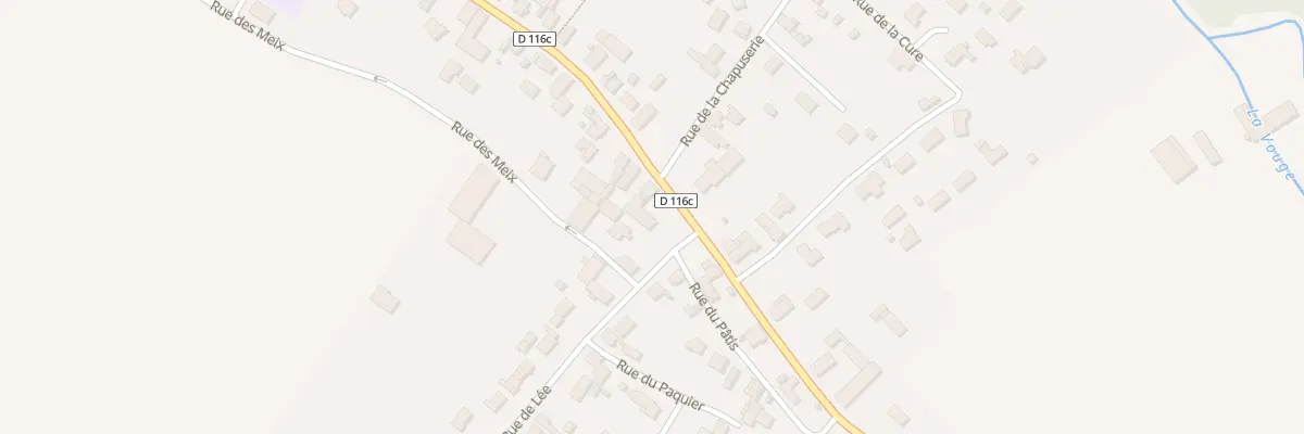 Plan du 46 Rue d’Aval à Bessey-lès-Cîteaux