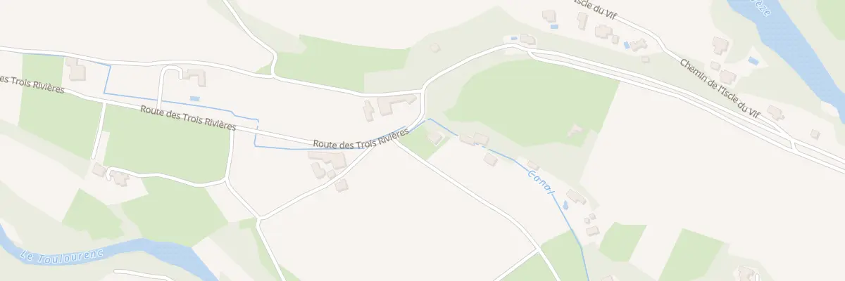 Plan du 1765 Rte des Trois Rivieres à Mollans-sur-Ouvèze