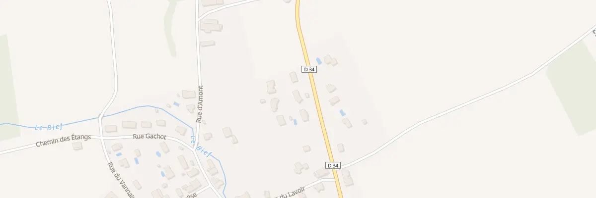 Plan du 29 Rte de Dijon à Charrey-sur-Saône
