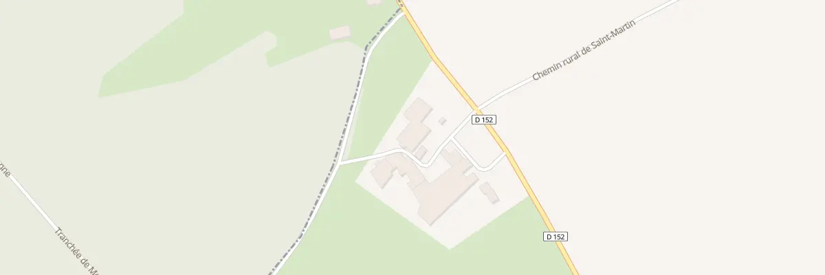 Plan du 9002 La Ferme Saint Martin à Montplonne