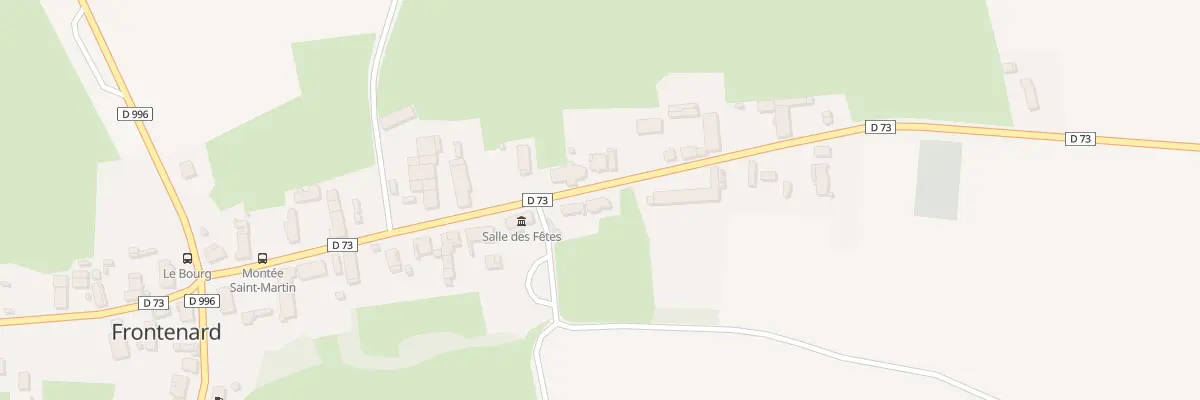 Plan du 26 Mte Saint Martin à Frontenard