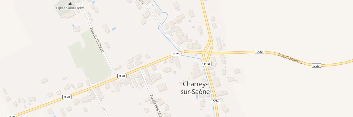 Plan du 7 Rte de Bonnencontre à Charrey-sur-Saône