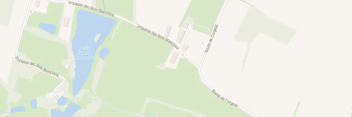 Plan du 55 Imp des Bois Blanchins à Montpont-en-Bresse