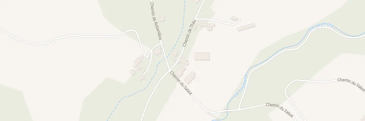Plan du 1135 Che de Thau à Montmiral