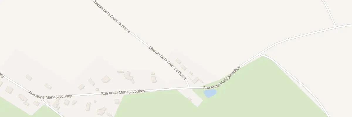 Plan du 11 Che de la Croix de Pierre à Jallanges
