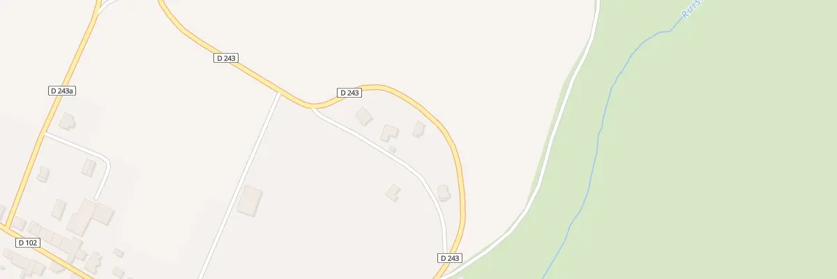 Plan du 5 Rue du Haut de la Vigne à Leffonds