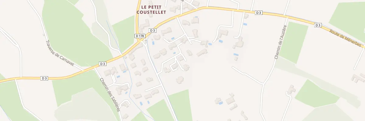 Plan du 6 Clos Auziere à Oppède