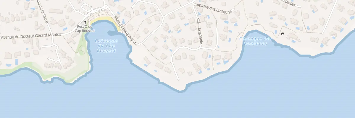 Plan du 19 All de la Vigie à Carry-le-Rouet
