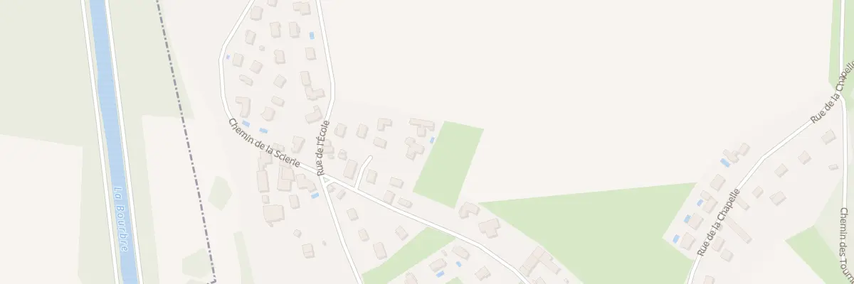 Plan du 38T Che de la Scierie à Tignieu-Jameyzieu