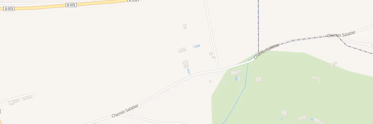 Plan du 1200 Che Salatier à Pélissanne