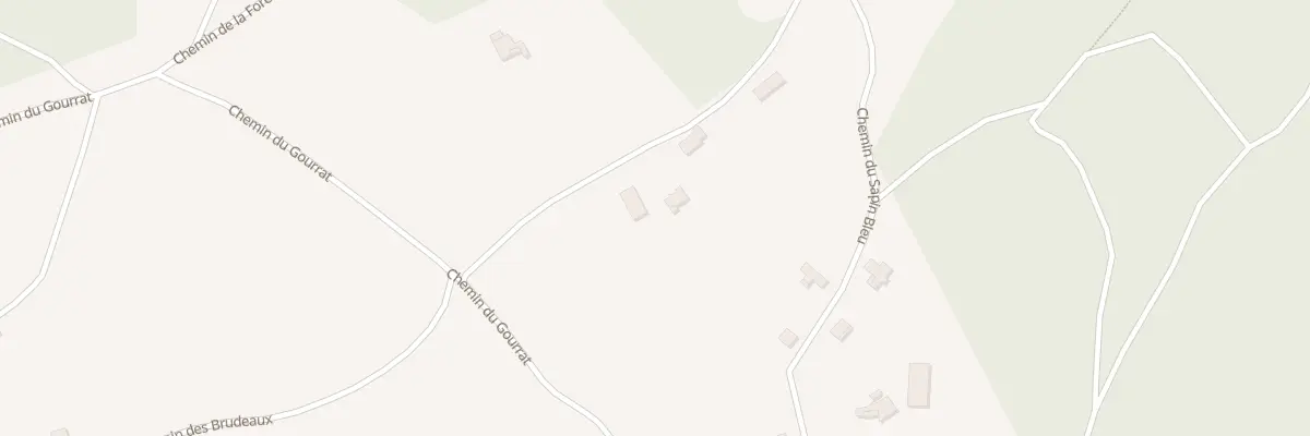 Plan du 140 Che du Chêne à Montmiral