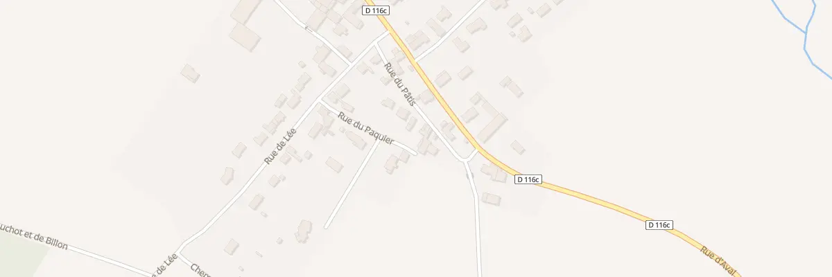 Plan du 12B Rue du Pâtis à Bessey-lès-Cîteaux