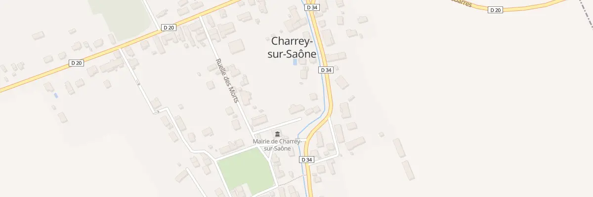 Plan du 7 Ptr Petite Rue Saint Pierre à Charrey-sur-Saône