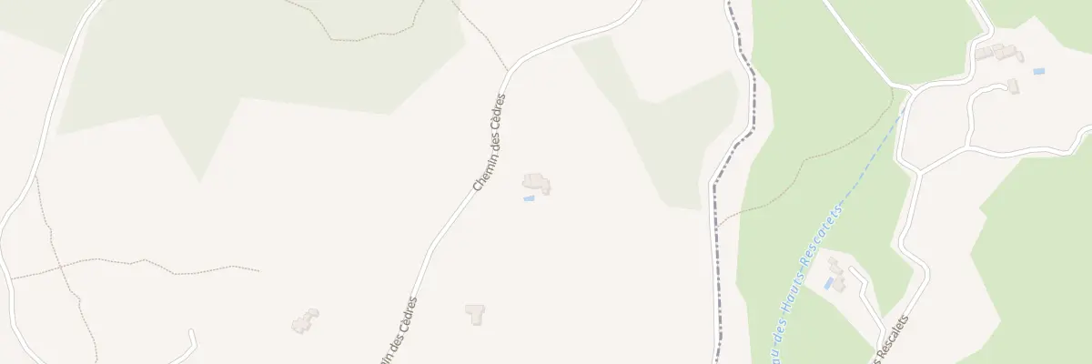 Plan du 5345 Resquelet à Cabrières-d’Avignon