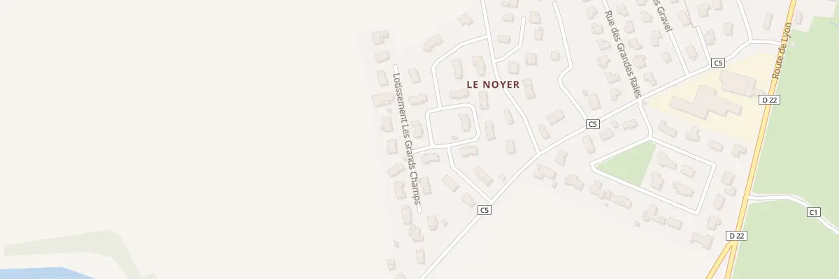 Plan du 19 Lot du Terrayon à Chalamont