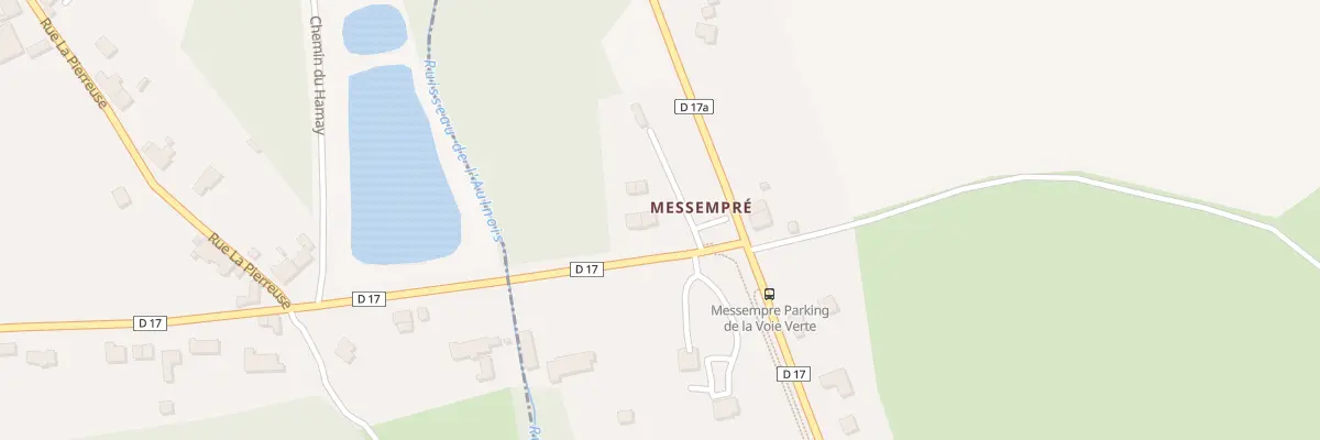 Plan du 5144 Messempre à Pure