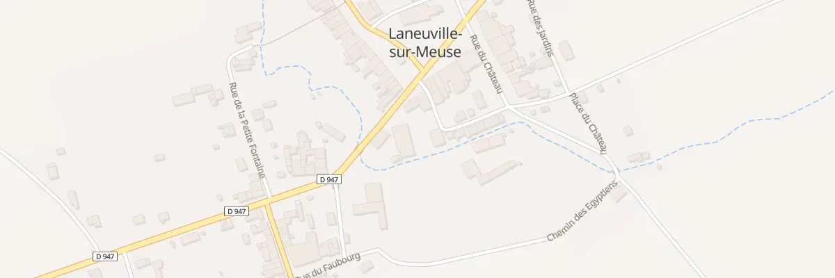 Plan du 5 Rue de la Lieuse à Laneuville-sur-Meuse