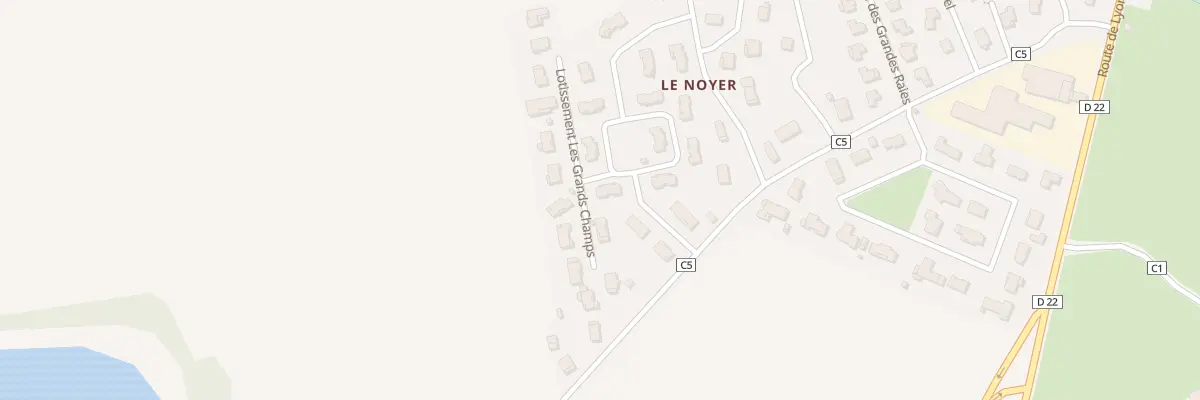 Plan du 21 Lot du Terrayon à Chalamont