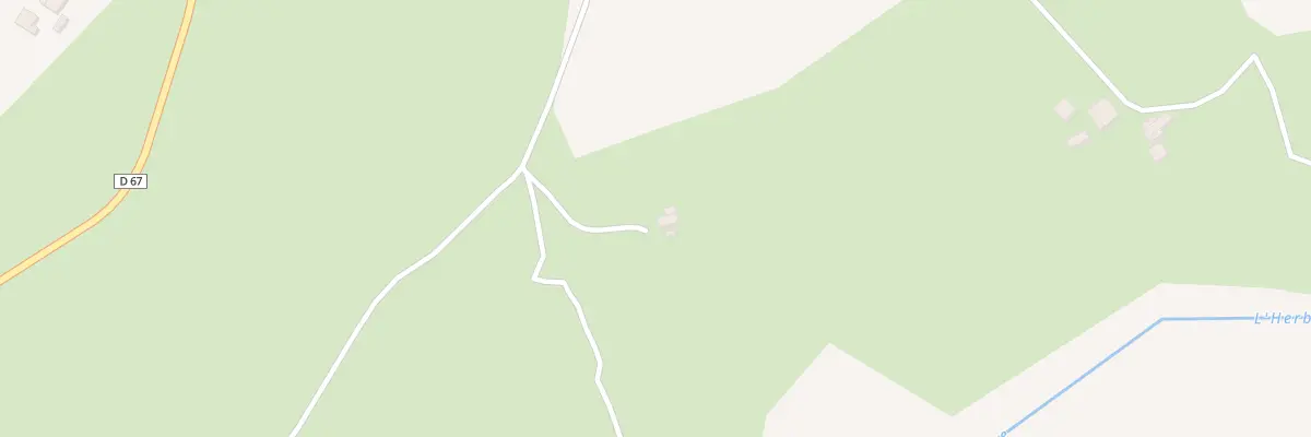 Plan du 405 Che du Gueiffier à Valherbasse