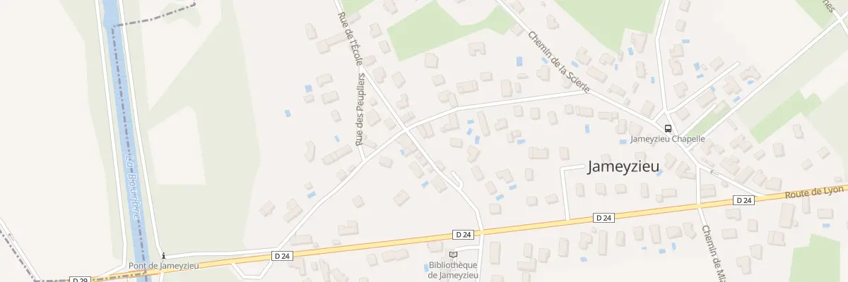 Plan du 37 Rue du Village à Tignieu-Jameyzieu
