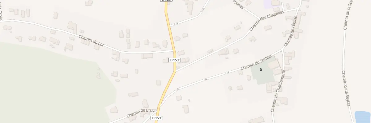 Plan du 397 Chem de la Croze à Faramans