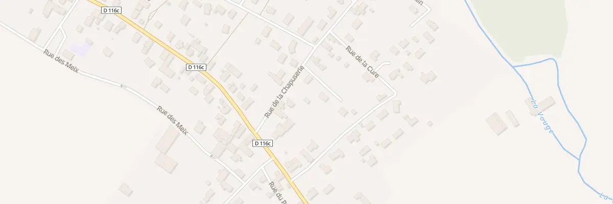 Plan du 10 Rue de la Chapuserie à Bessey-lès-Cîteaux