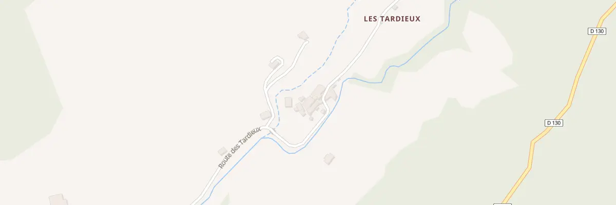 Plan du 5025 Hameau des Tardieux à Teyssières