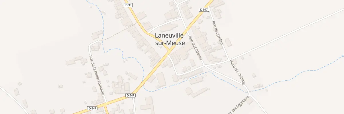 Plan du 7 Pl de la Mairie à Laneuville-sur-Meuse