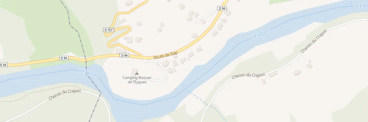 Plan du 5012 La Charite à Aubres